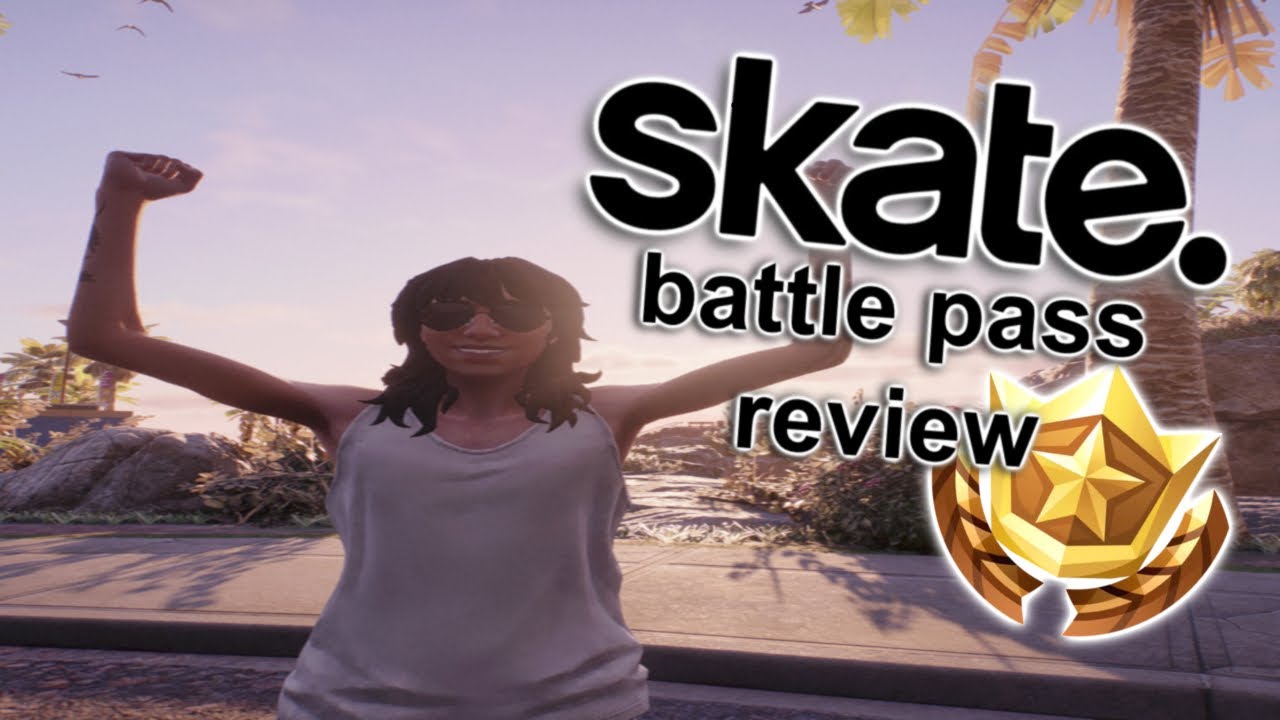 skate battle pass REVIEW