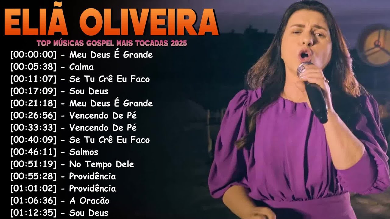 Eliã Oliveira – O Laço é Desfeito | Louvor Forte de Vitória e Milagres #louvor