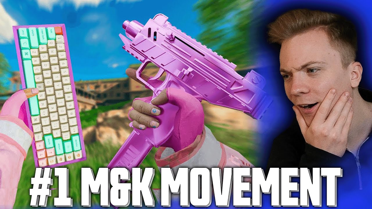 Das BESTE MAUS & TASTATUR MOVEMENT gegen STREAMER in Warzone! | V1nKub