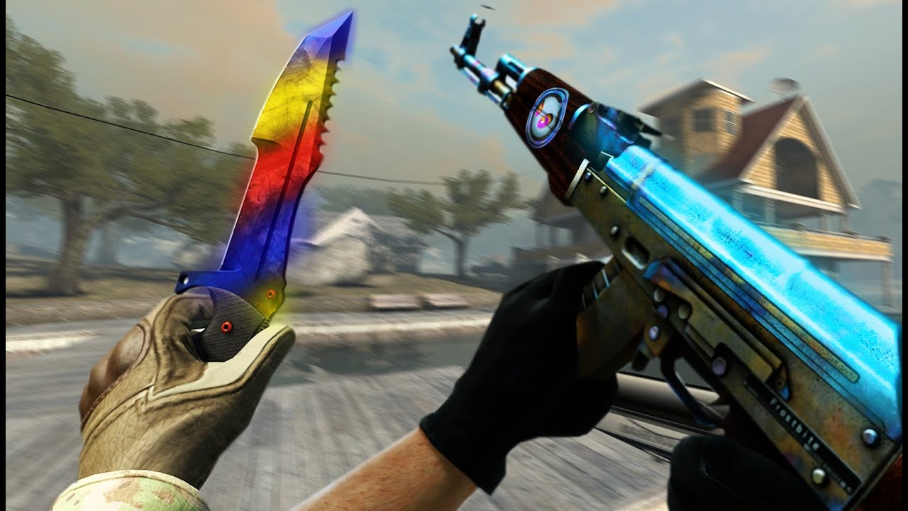 5 СКИНОВ КОТОРЫЕ ЕЩЕ НИКОМУ НЕ ВЫПАДАЛИ! РЕДКИЕ СКИНЫ В КСГО! / 5 CSGO Skins Haven't Been Unboxed