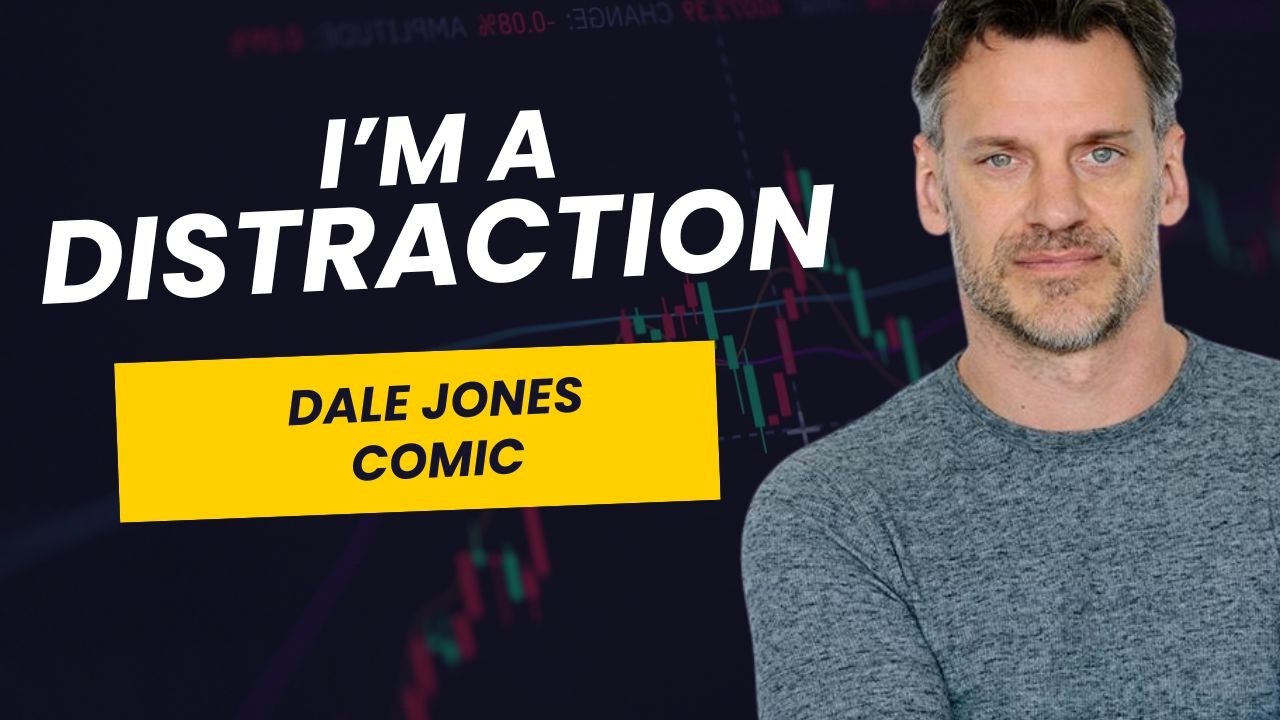 I'm A Distraction | Dale Jones | Stand Up Comedy