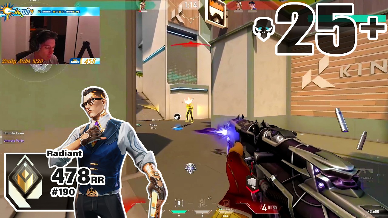 Too Good to be Benched!! - ENVY inspire [NA] #MatchMVP