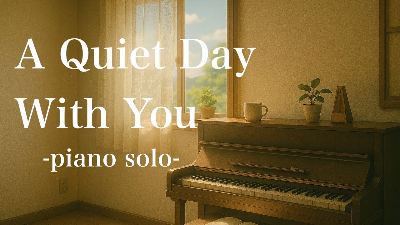 SGT 『A Quiet Day With You』 piano solo