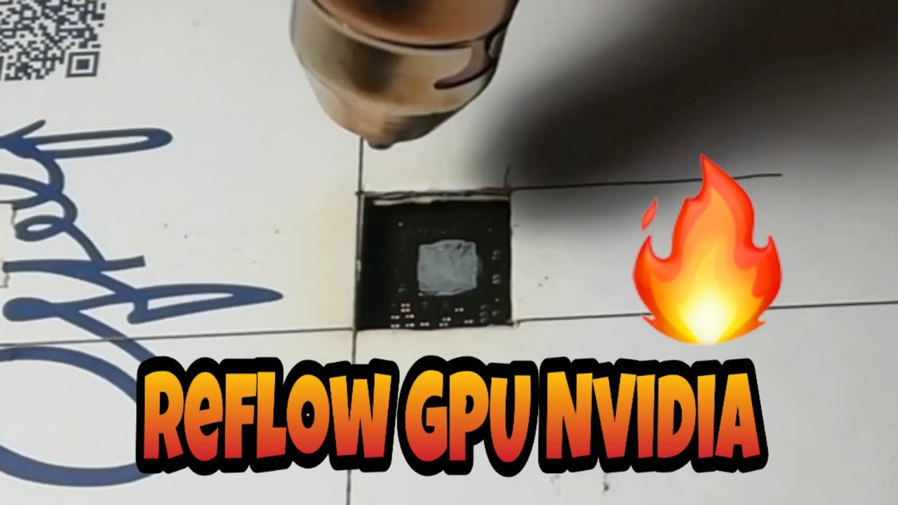 Reflow: как отремонтировать видеокарту с графическим процессором Nvidia на Sony Vaio