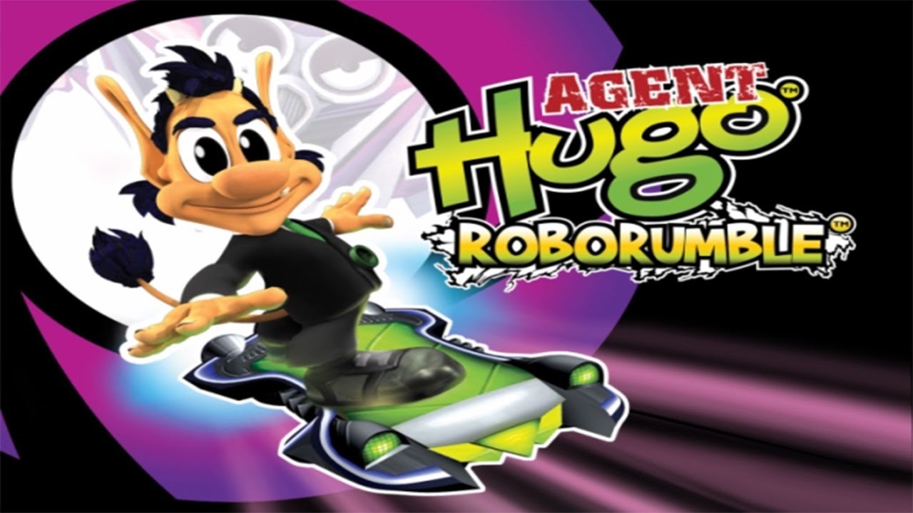 Agent Hugo RoboRumble™ подное прохождение