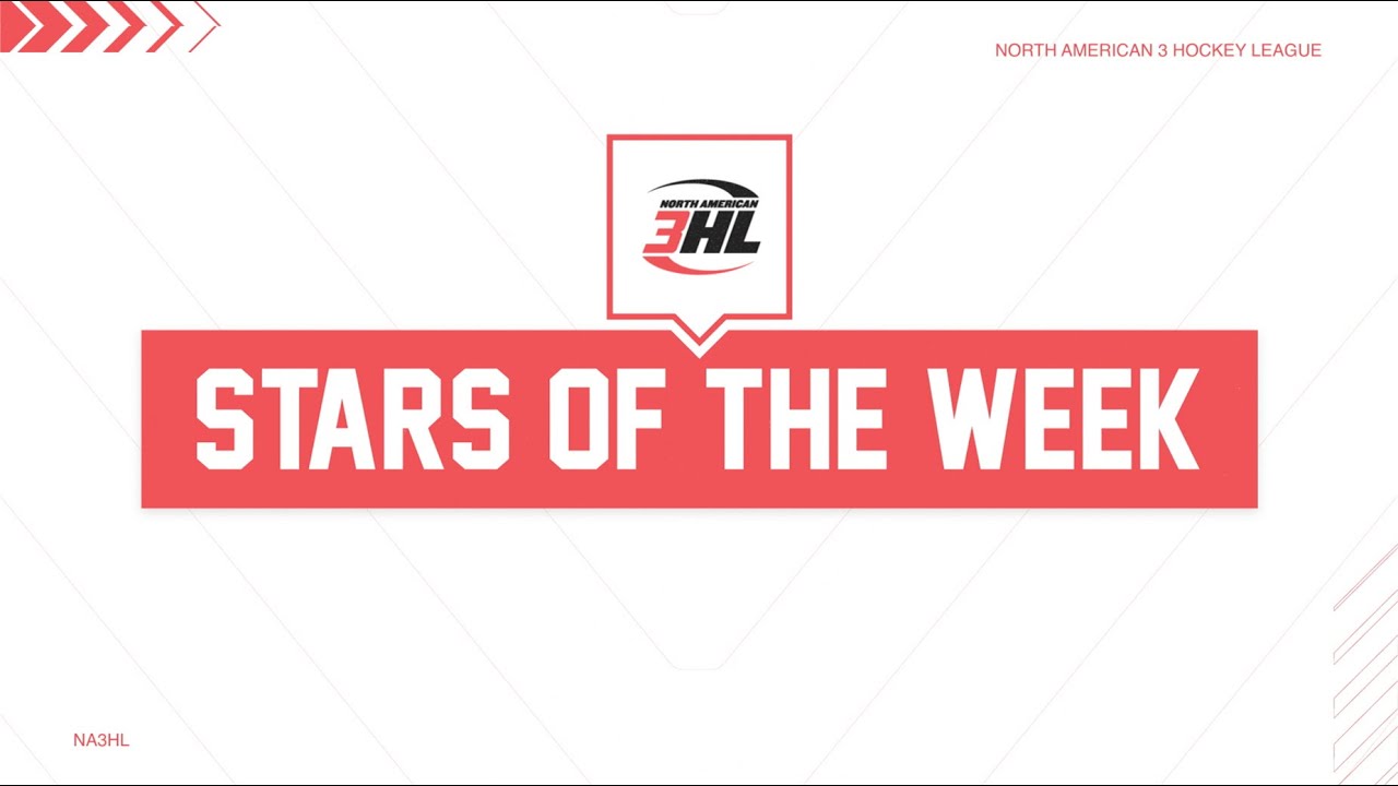 NA3HL Stars of the Week - October 16-22, 2023