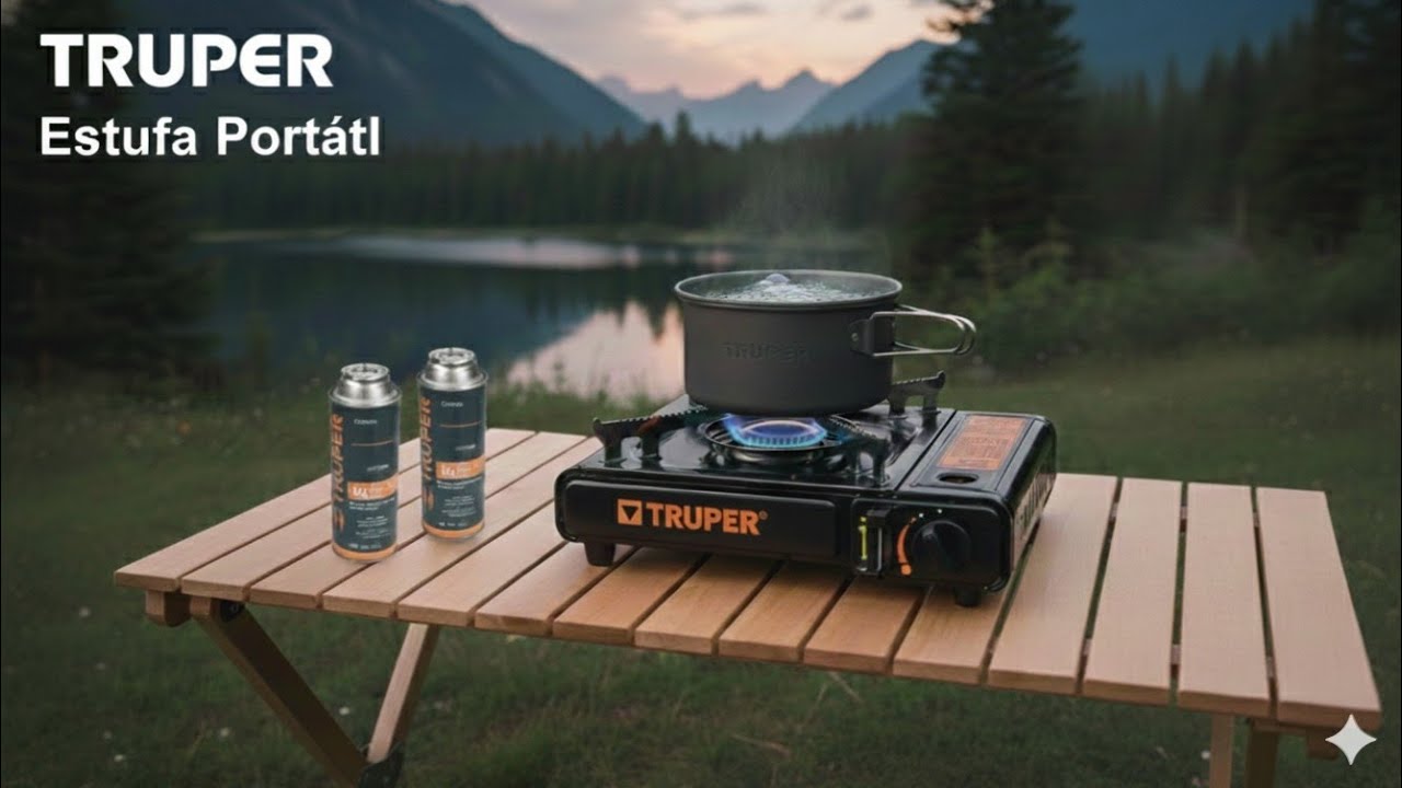 ¿Por que todos compran esta estufa? 🏕️