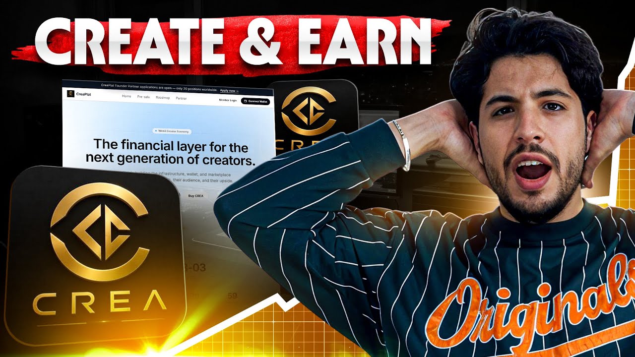 CreaPlat &mdash; как платформа расширяет права авторов (обзор предпродажи CREA)