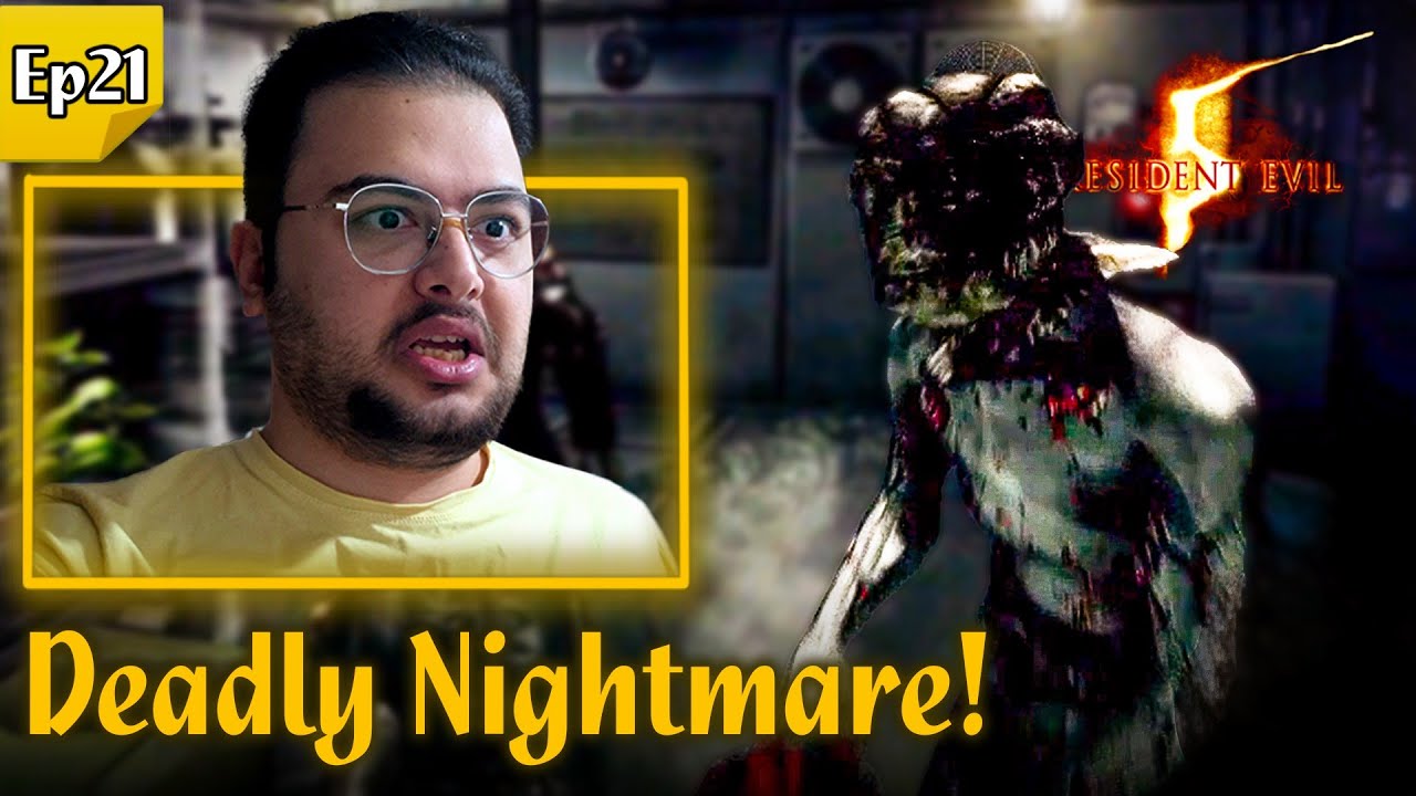 Deadly Nightmare! - Re5 Wesker Boss Legit Run 