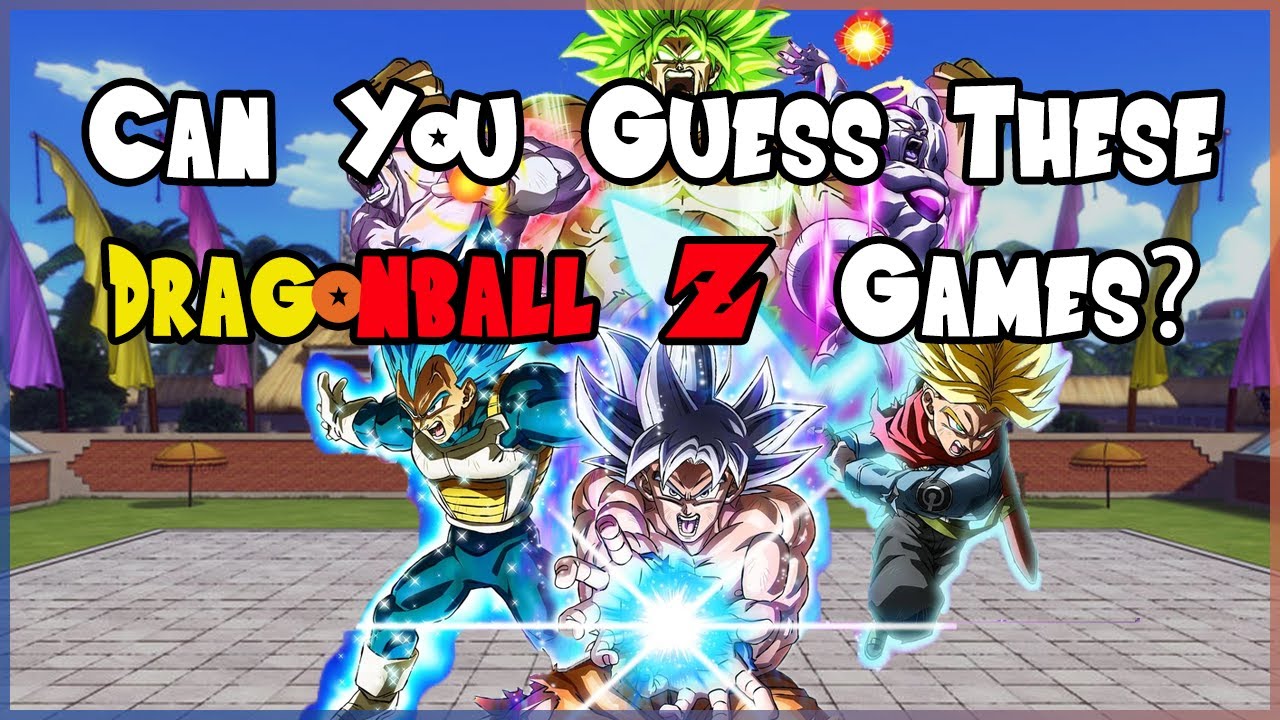 The Ultimate Dragonball Z Video Game Quiz!