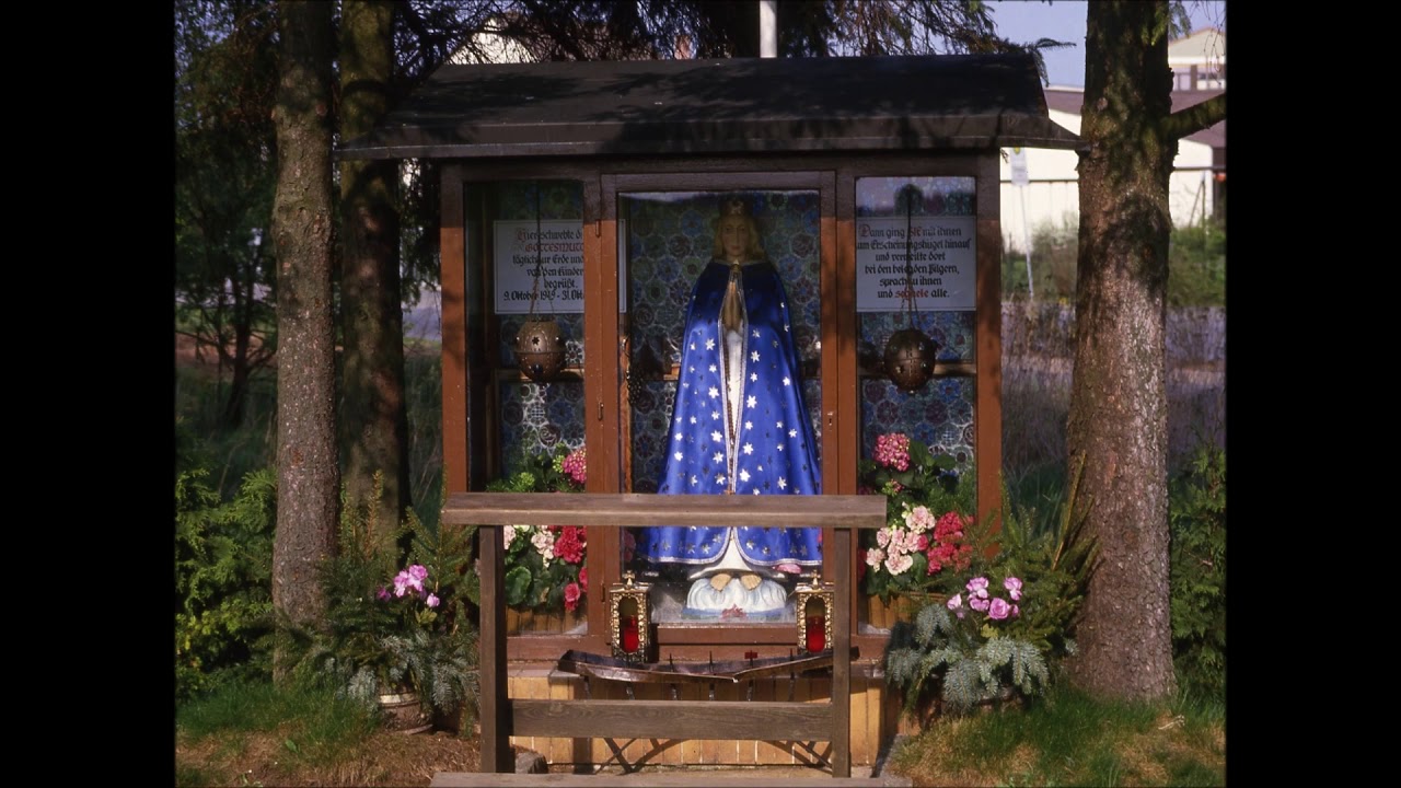 Wunderschöne Photos der Gebetsstätte Heroldsbach und dem heiligsten Ort dieser Welt -  Medjugorje!