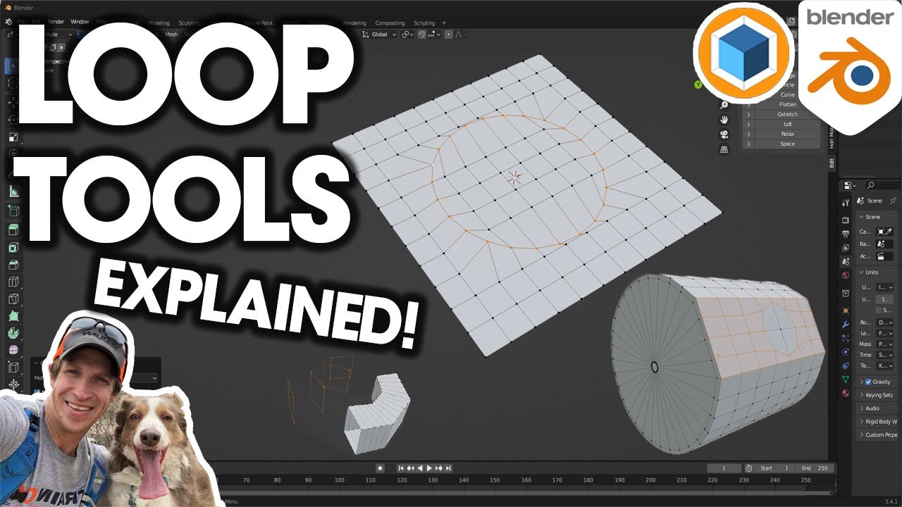ИНСТРУМЕНТЫ ЦИКЛОВ для Blender &mdash; все инструменты подробно описаны! (Бесплатное дополнение для Ble...