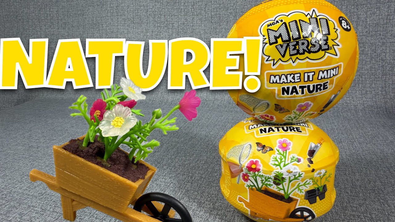 Открытие и обзор выставки MGA MINIVERSE MAKE IT MINI NATURE
