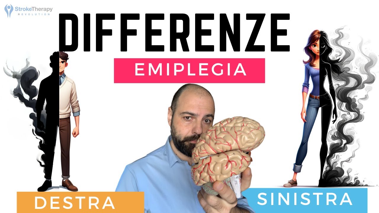 Differenze tra emiplegia destra ed emiplegia sinistra