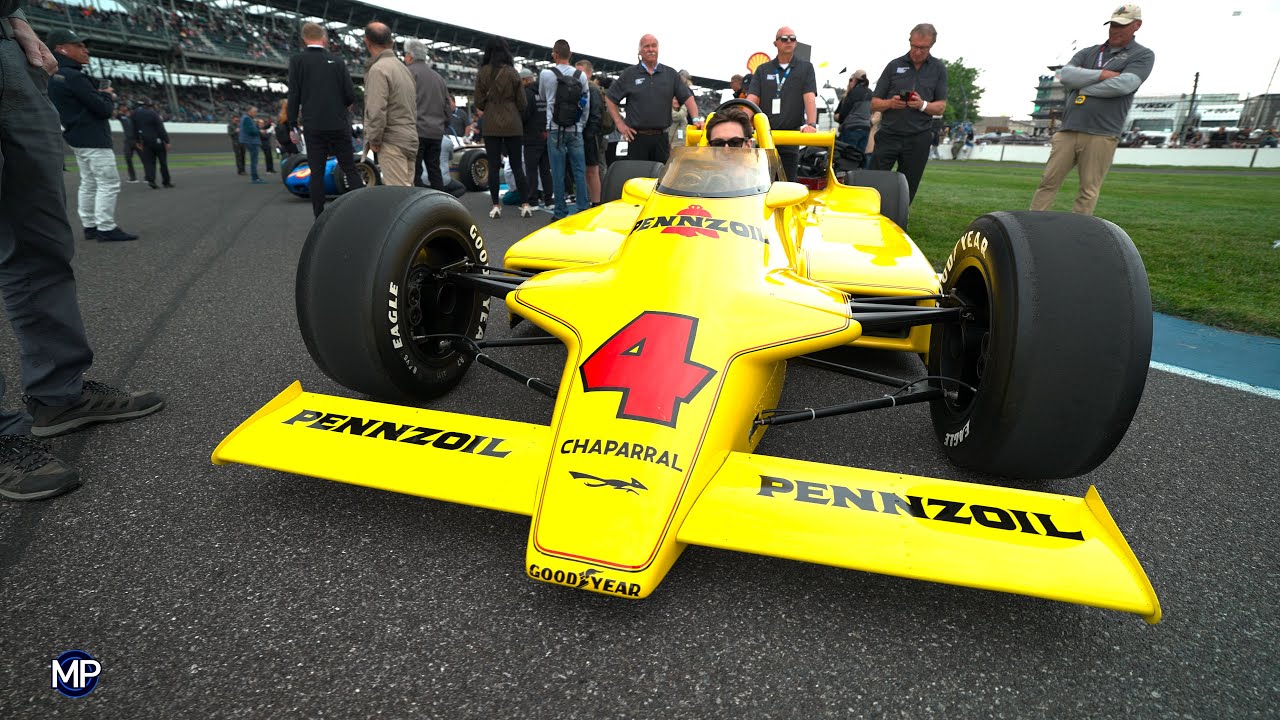 A Walk Through The 2025 Indy 500 Historic Grid