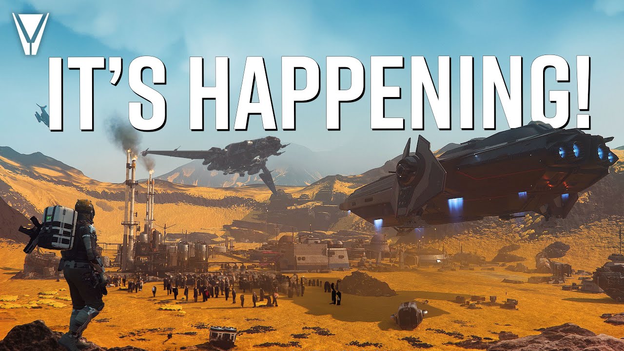 Следующий большой шаг Star Citizen