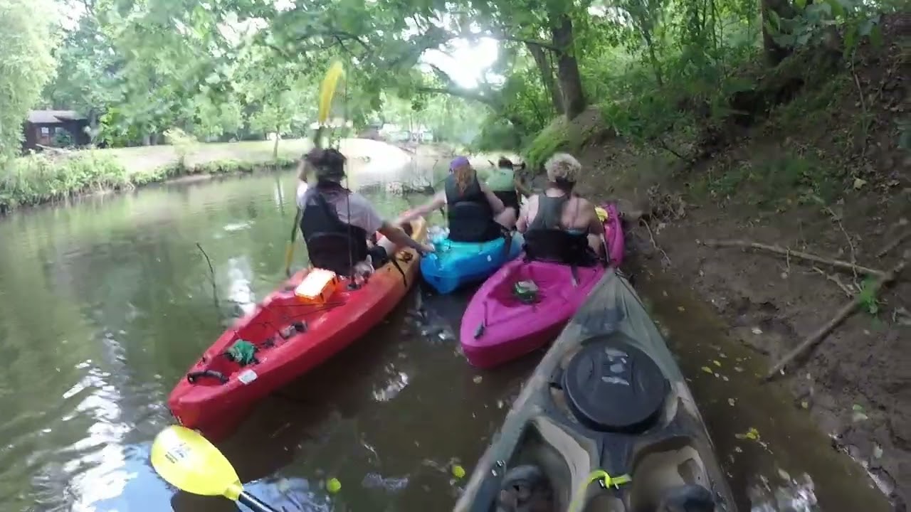 Coosawattee River Kayaking