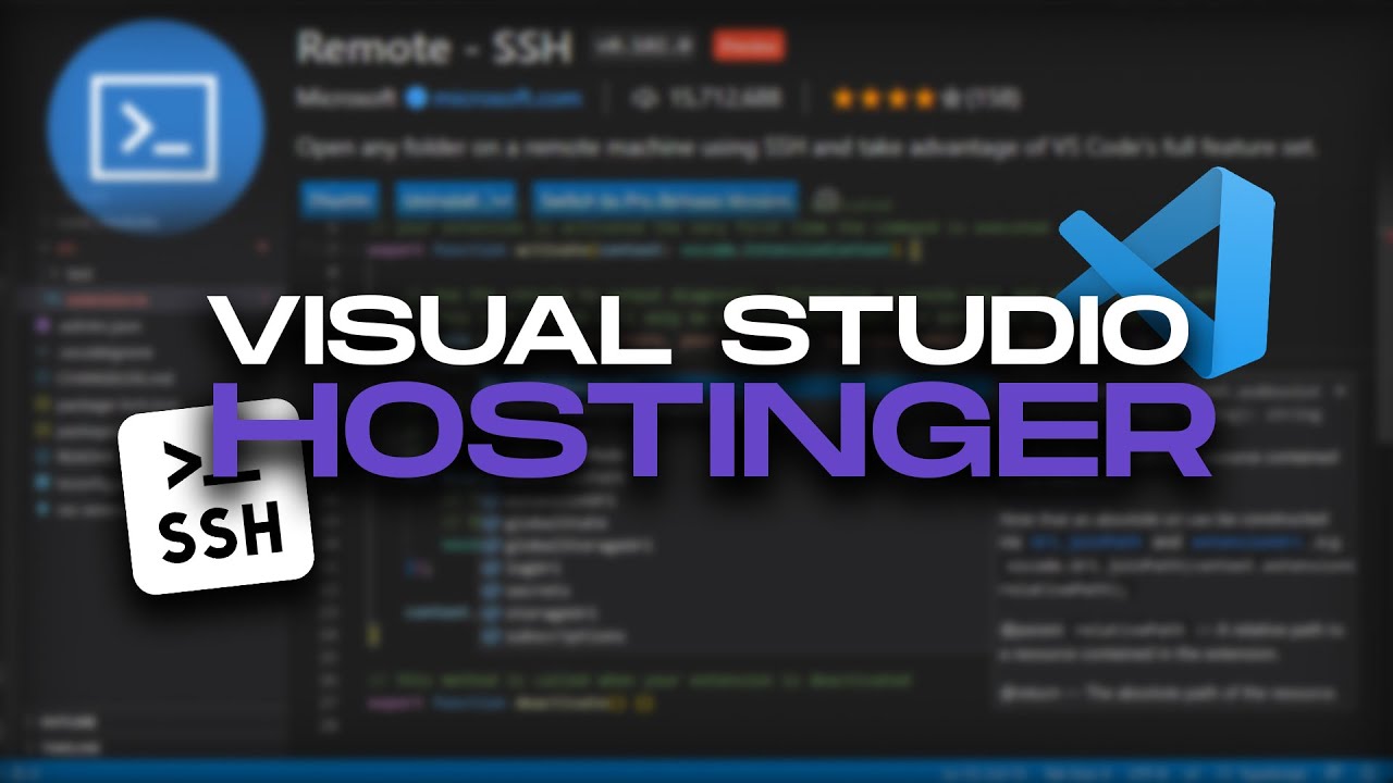 🟣Sincronizar VISUAL STUDIO CODE con Servidor HOSTINGER | 2023🔄