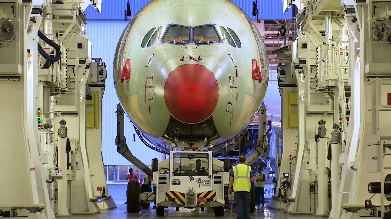 Air Mauritius Making A350 & A330neo | Air Mauritius Timelapse A350 | 4K UHD