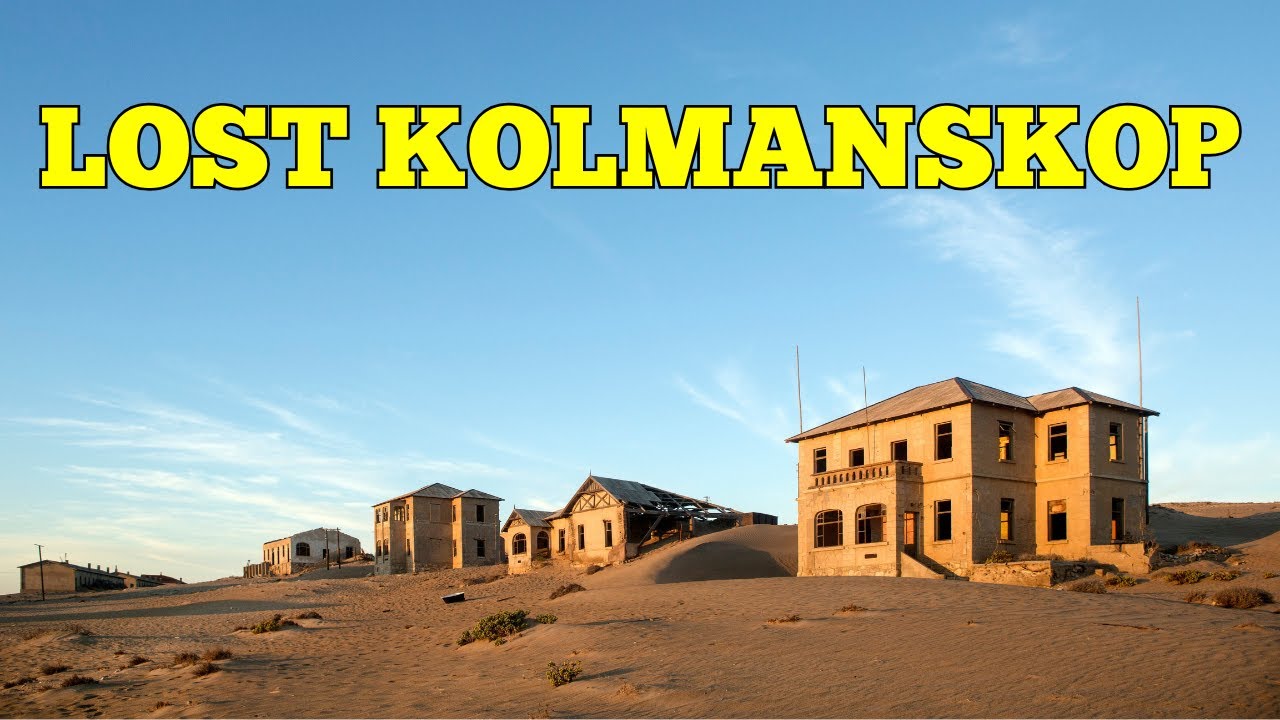 The Lost Diamond Mining Ghost Town of Kolmanskop