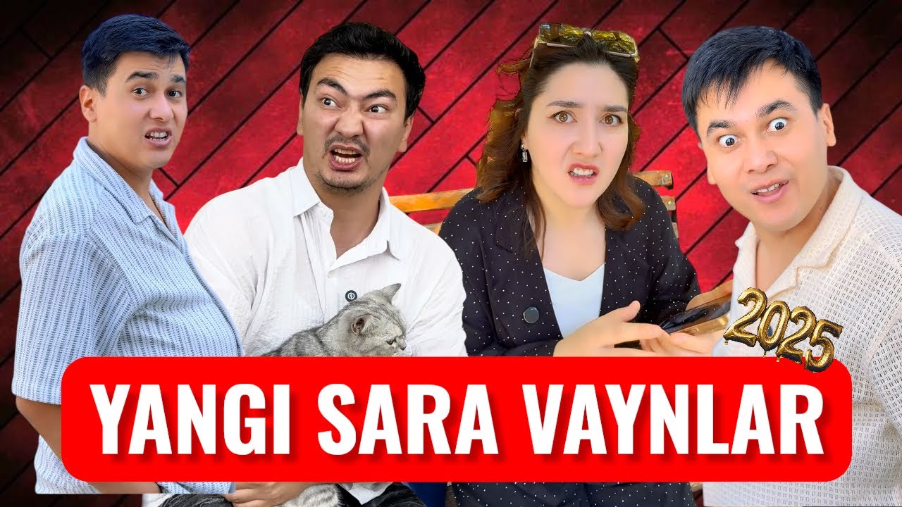 YANGI SARA VAYNLAR | ЯНГИ САРА ВАЙНЛАР