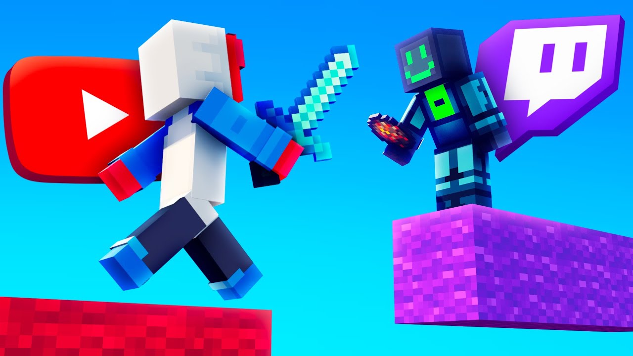 Hive YouTubers VS Hive Streamers