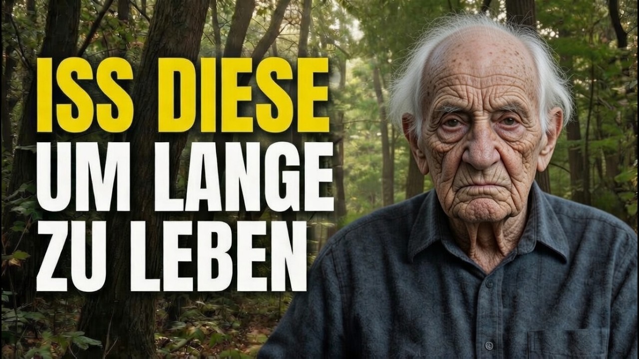 Ich bin 108 Jahre alt… Diese 7 Lebensmittel sind der Grund, warum ich noch lebe