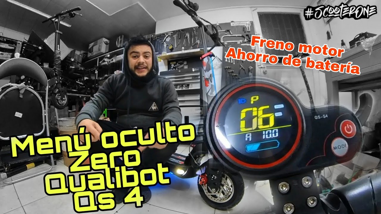 Configuración Display QS4 | Zero / Qualibot | Todos los parámetros 🔥⚡