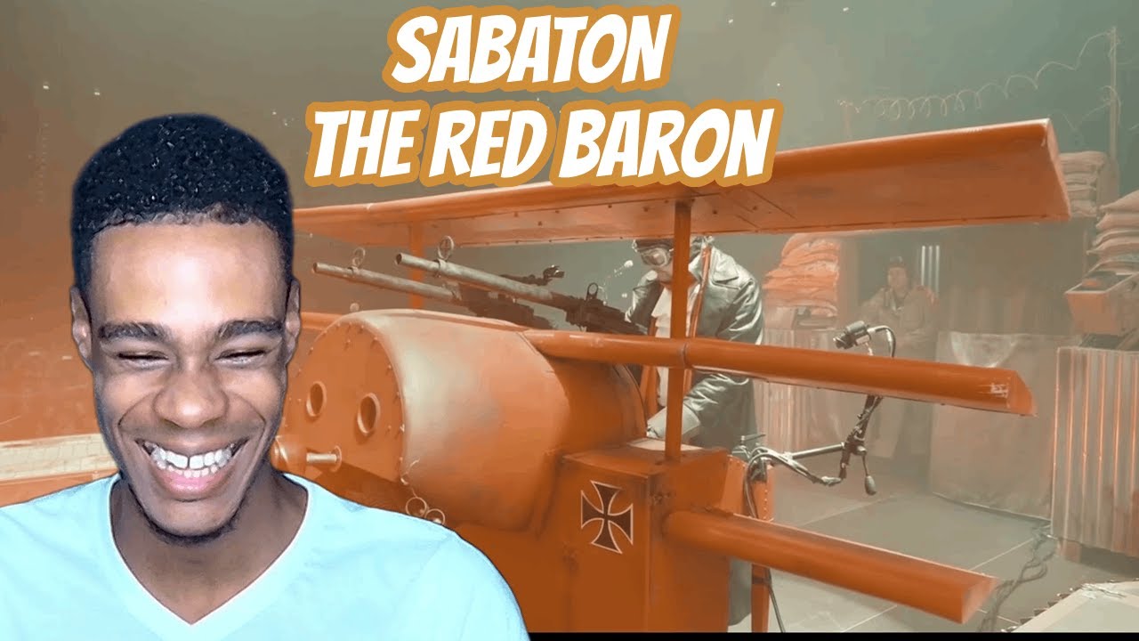 SABATON - The Red Baron (Live - The Great Tour - Berlin) | Reaction