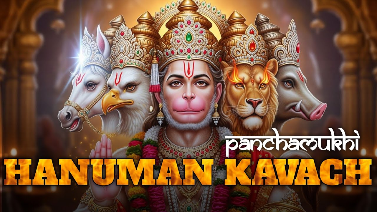Panchamukhi Hanuman Kavach | Powerful Hanuman Stotram for Protection