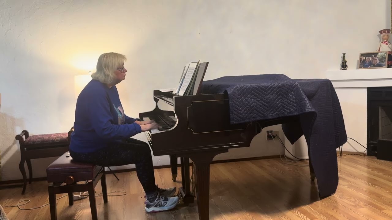 Benita Rose Plays My Little Life - Piano Composition by Tomasz Kowalczyk
