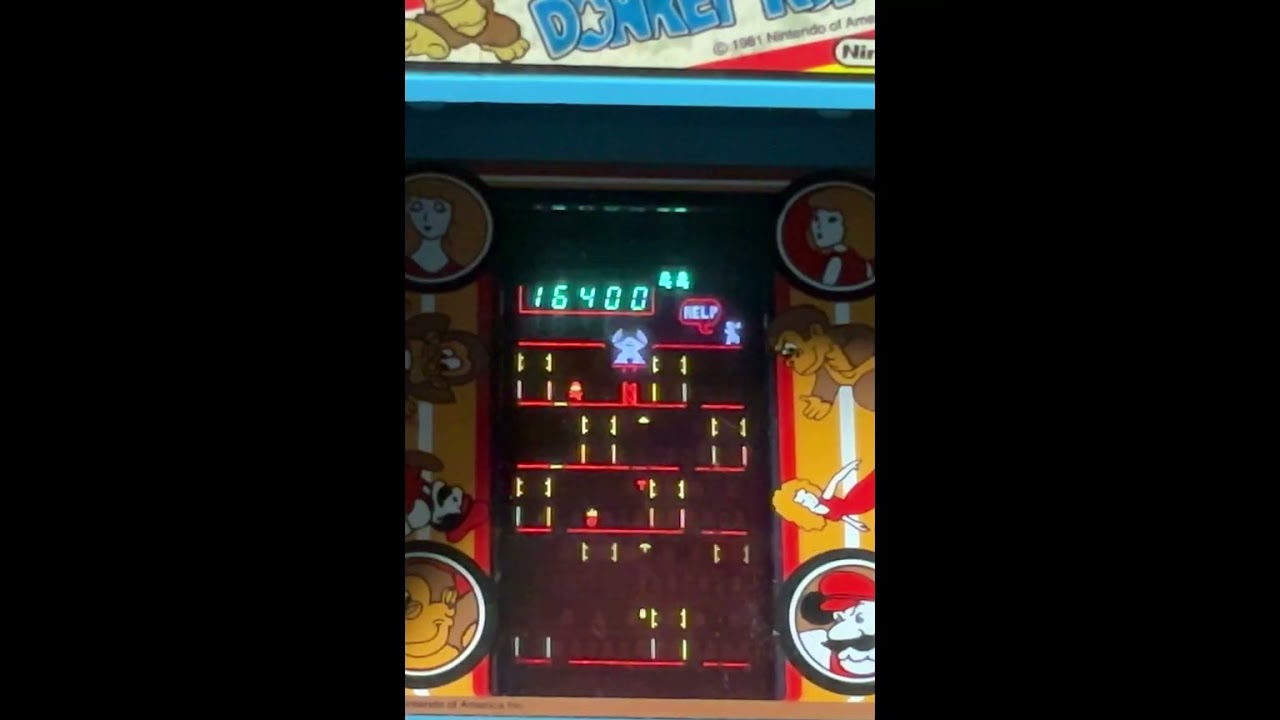 マリオ14機モード!/COLECO 電子ゲーム版 DONKEY KONG(1982年)の裏技