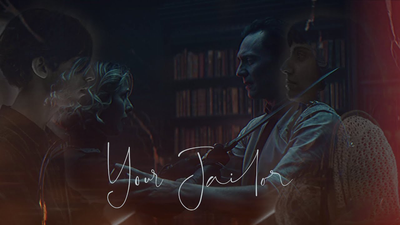 Five ✘ Lila • Loki ✘ Sylvie • Your Jailor