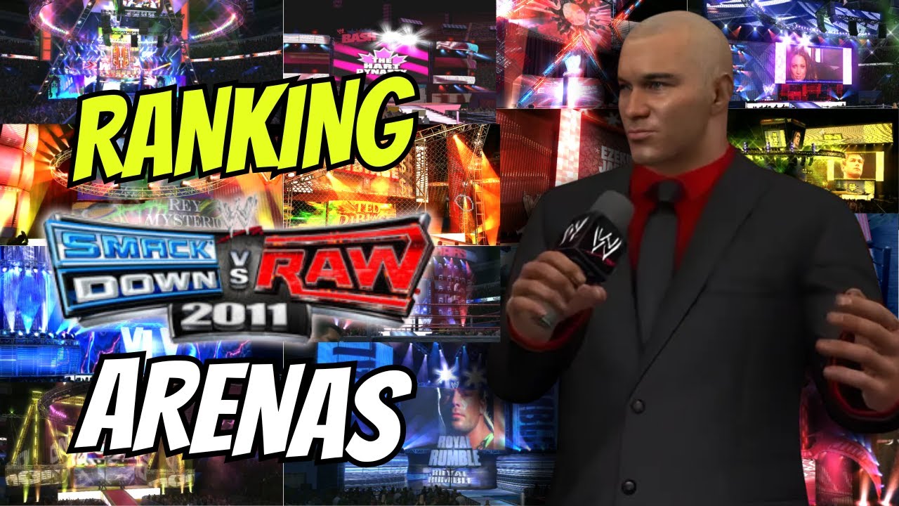 Ranking EVERY SVR 2011 ARENA!