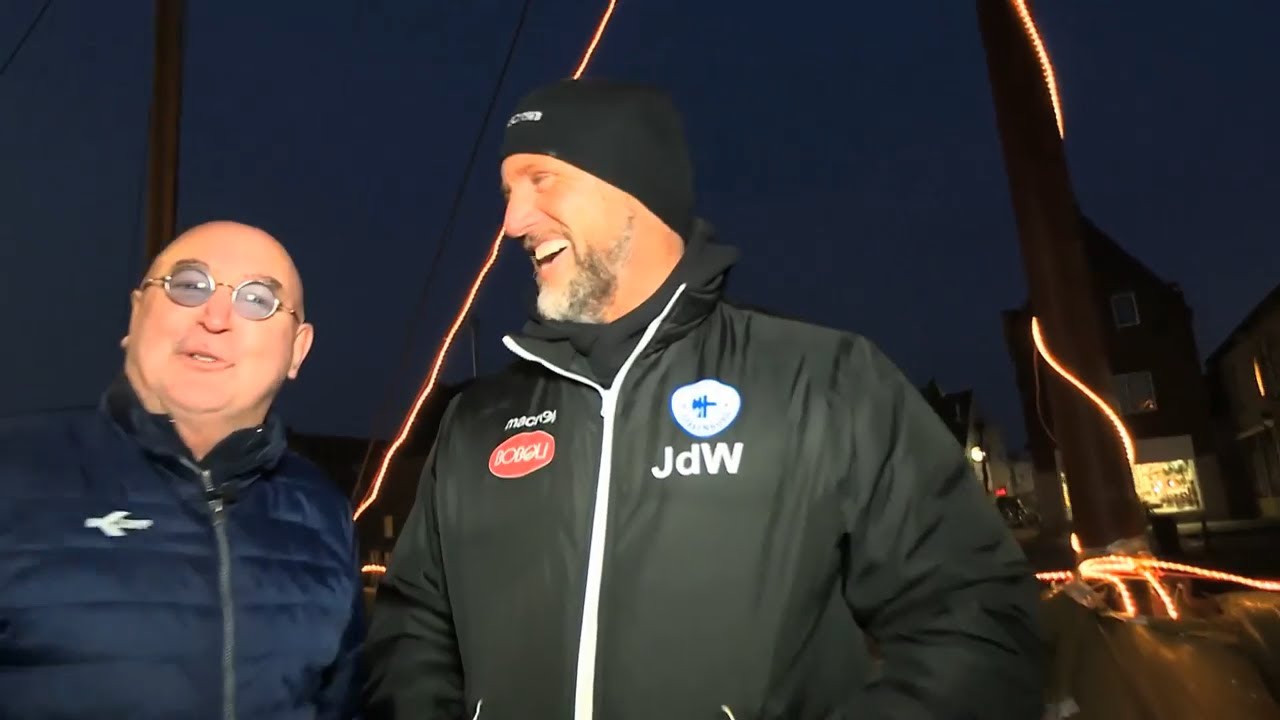 Spakenburg stunt enorm in de beker!
