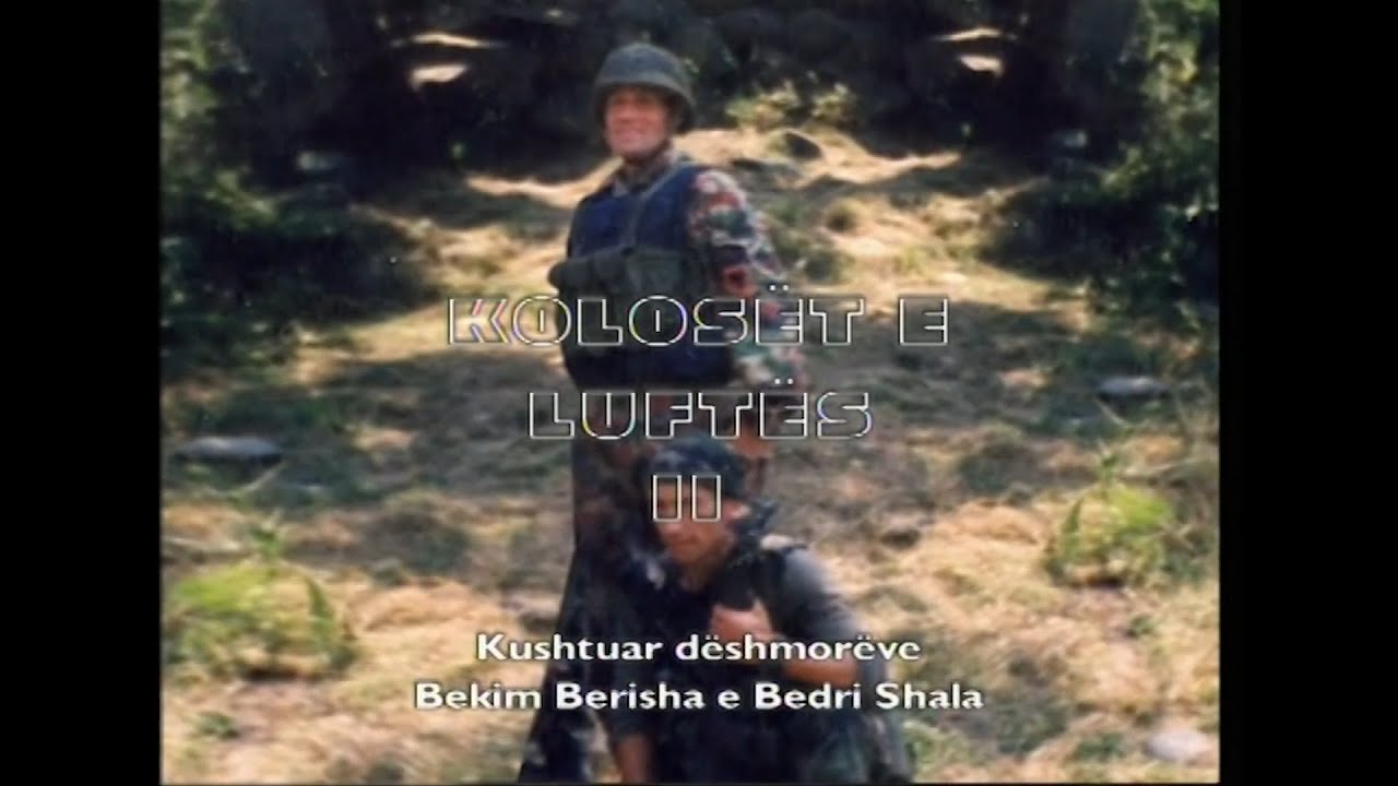 KOLOSËT E LUFTËS - Bekim Berisha & Bedri Shala - Pjesa 2