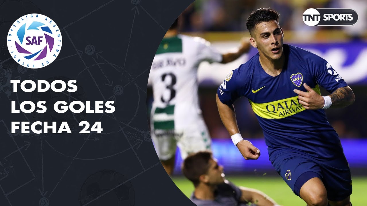 Todos los goles de la Fecha 24 - Superliga Argentina 2018/2019