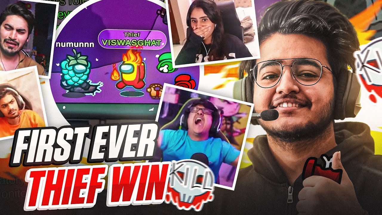 STEALING the WIN from MortaL (UNO REVERSE🔄)🤣 | First Thief Win in S8UL Among Us