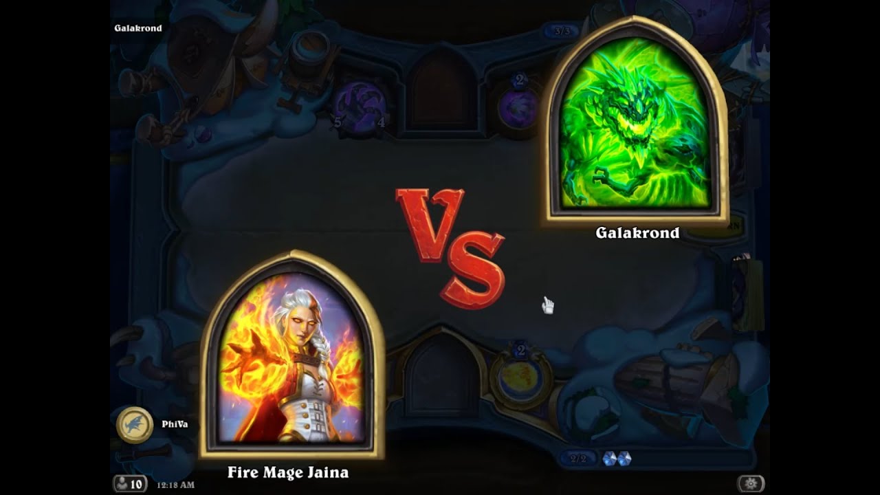 Hearthstone - Chapter 4 Showdown In Dalaran - Galakrond (Heroic)
