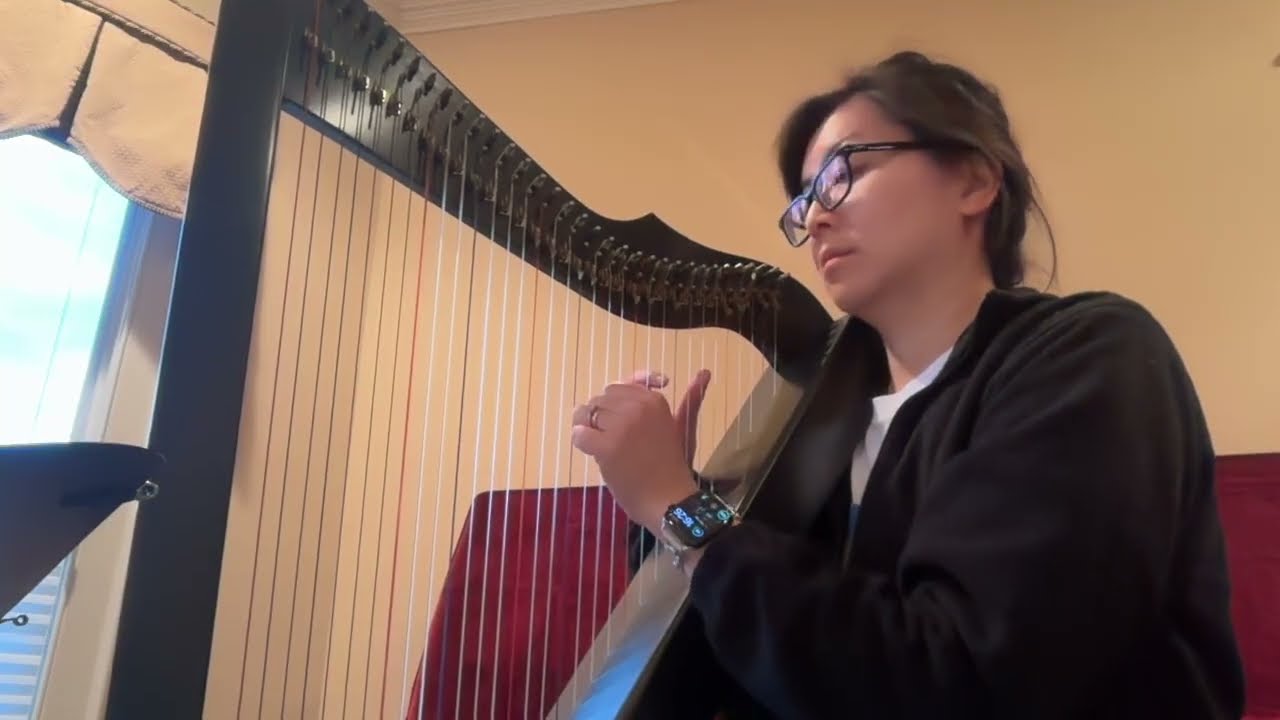 Pozzoli Harp Etude #2