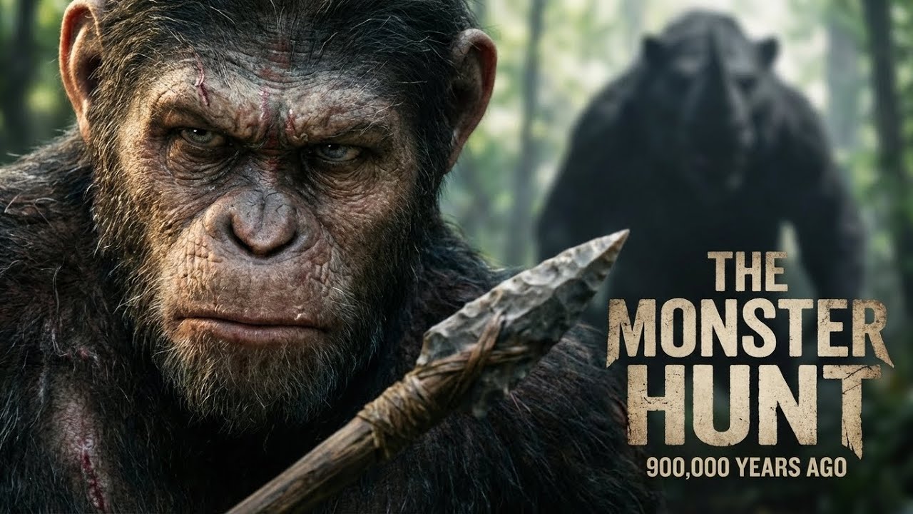 900,000 Years Ago: The Hunt for the One Monster That Changed Everything