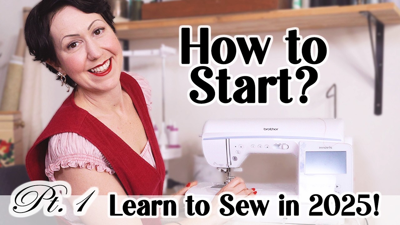 Learn to SEW Clothes!&mdash;➤ Plus, the Top 10 Mistakes to AVOID!