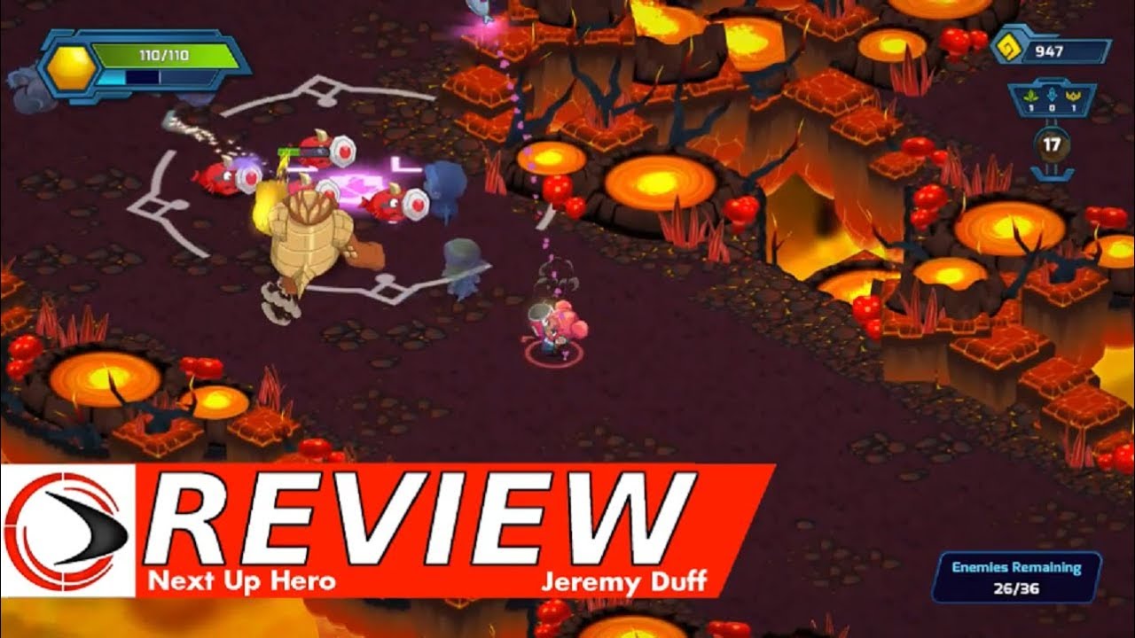 Next Up Hero Review (Rogue Gaming)