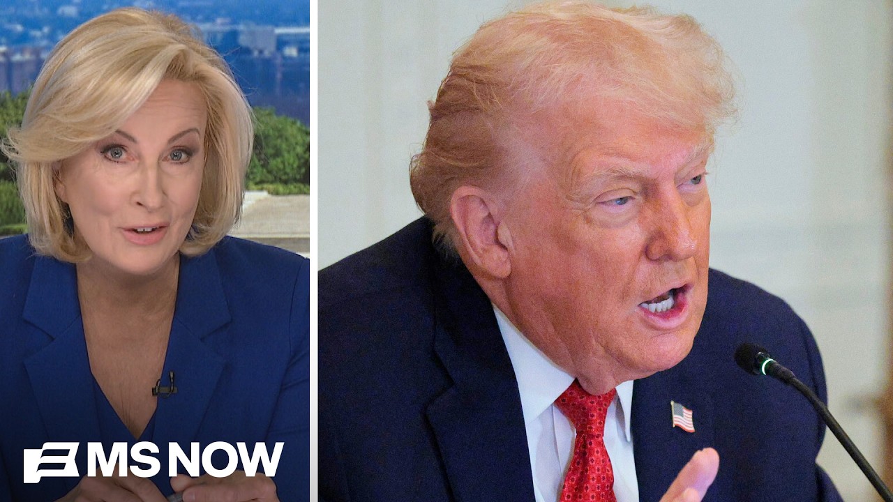 &lsquo;We have to PROTECT the TRUTH&rsquo;: Mika UNLEASHES on Trump&rsquo;s lies and DEMANDS media push back
