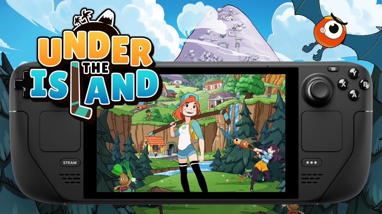 Under the Island - Zelda inspired action RPG on Steam Deck