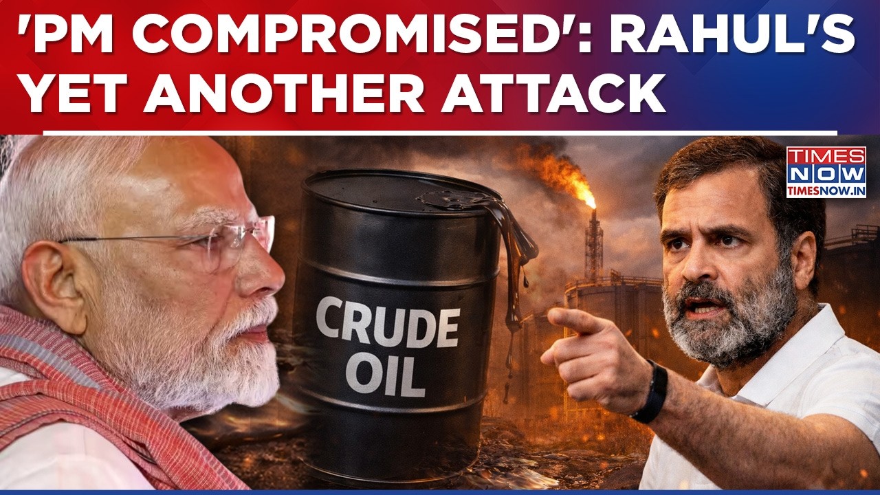 Rahul Gandhi's Fresh Attack On PM Modi As India Feels Pinch Of Iran War, Warns 'Big Problem Coming'