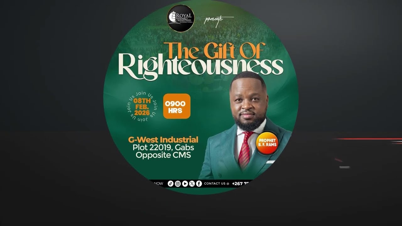 THE GIFT OF RIGHTEOUSNESS