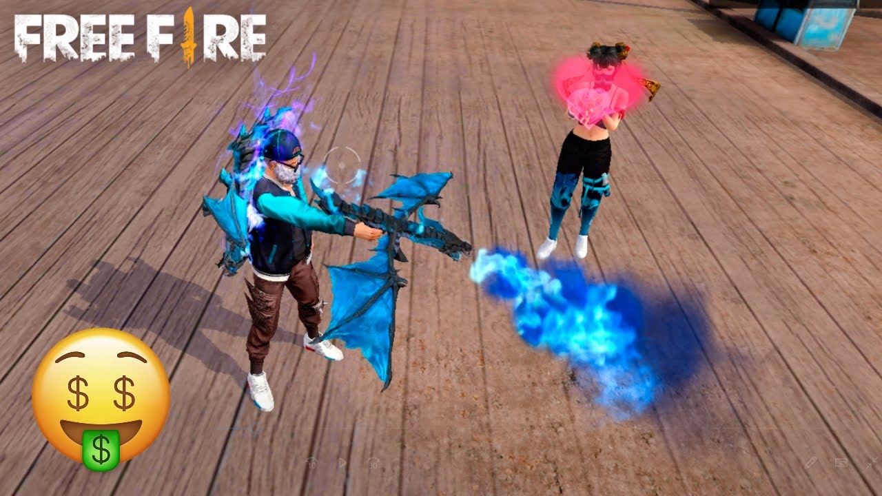 CAZANDO INTERESADAS CON LA NUEVA *AK EVOLUTIVA* EN LA ZONA SOCIAL DE FREE FIRE!!