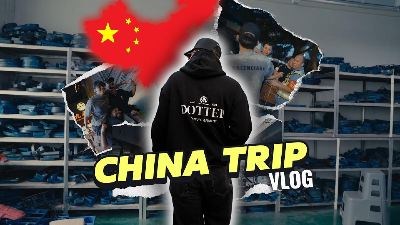 VLOG : Macam Ni Ke Negara China ?