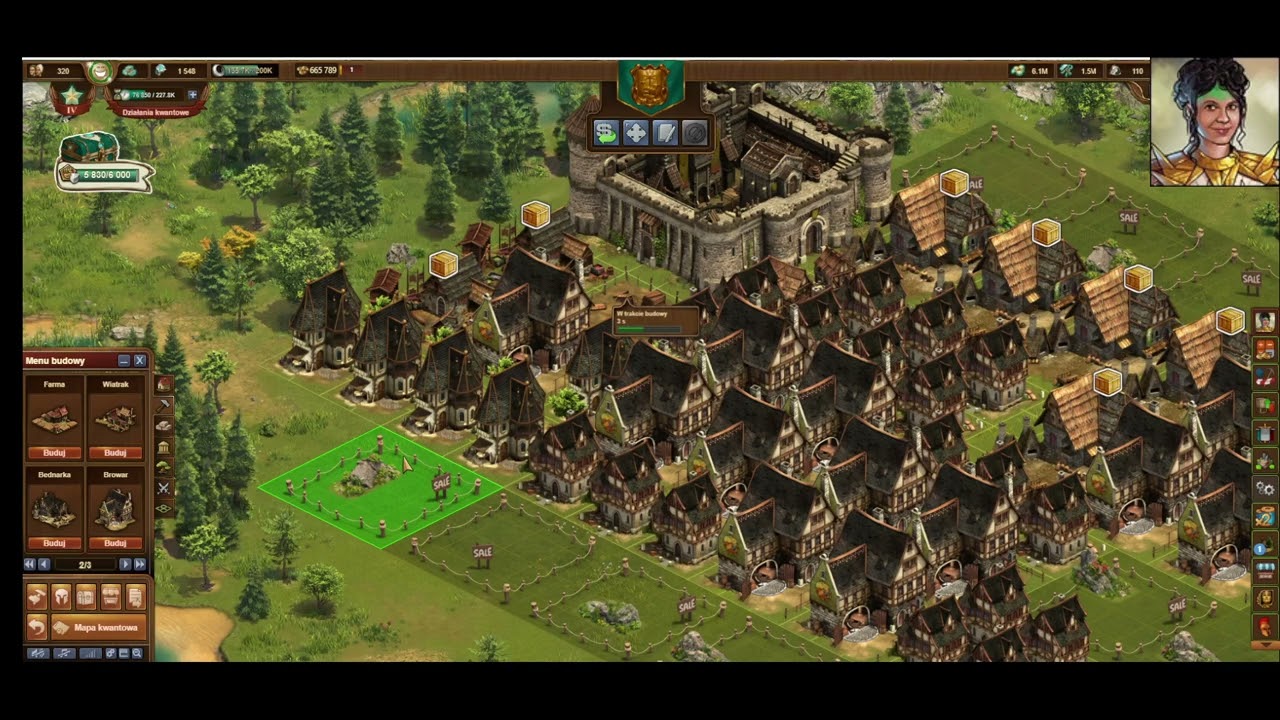 Niedziela wieczorem - najazdy kwantowe zbiory z osady FOE Forge of Empires